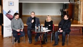 Dyskutowali o mrocznej tajemnicy szpitala „Dziekanka”