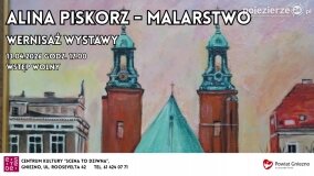 Wernisaż wystawy Aliny Piskorz w Centrum Kultury eSTeDe