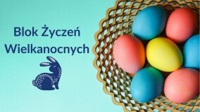 Blok Życzeń Wielkanocnych 