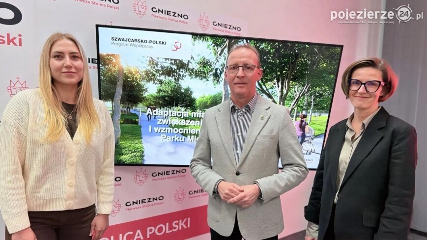 19 milionów złotych na rewitalizację Parku Miejskiego w Gnieźnie 
