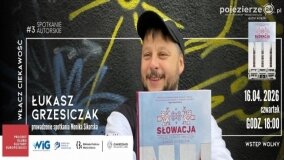 Spotkanie z Łukaszem Grzesiczakiem: Odkrywając Słowację w Gnieźnie