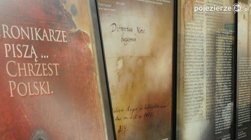 Rocznica Chrztu Polski w szubińskim Muzeum