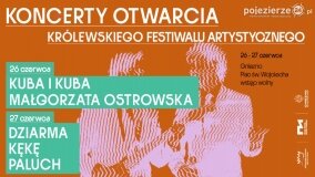 Zapraszany na koncerty inaugurujące Królewski Festiwal Artystyczny!