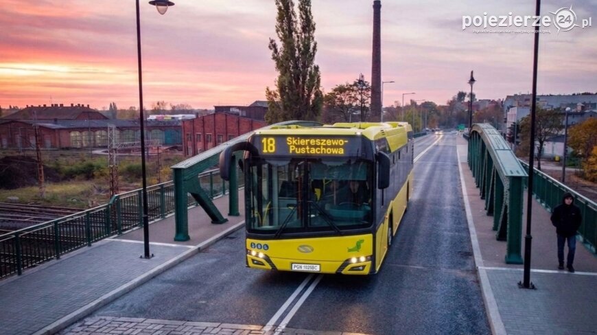 Nowa linia autobusowa. „Osiemnastka” odpowiedzią na potrzeby mieszkańców