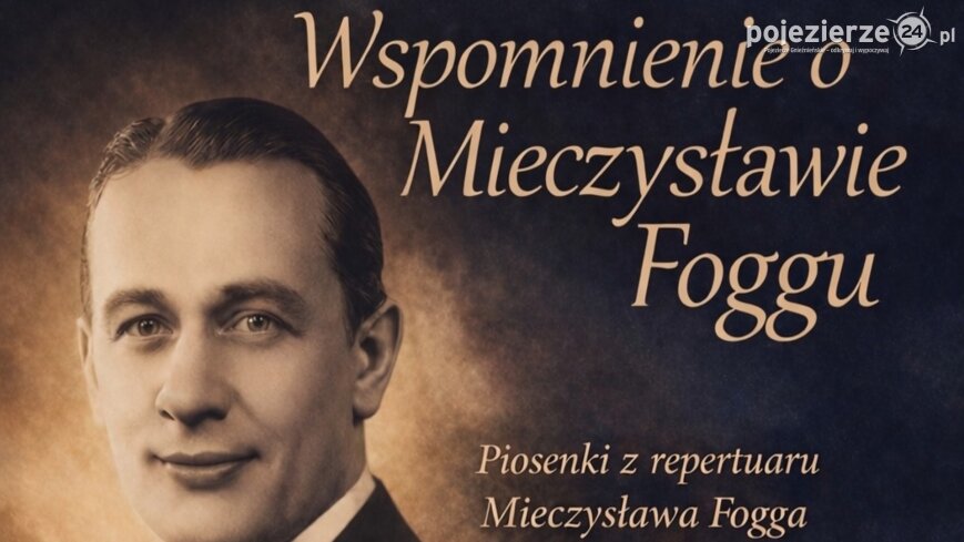 Wyjątkowy Wieczór w Pałacu Lubostroń! Wspomnienie o Mieczysławie Foggu!
