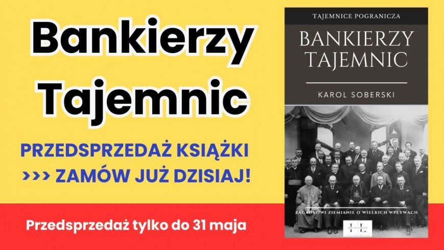 „Bankierzy Tajemnic” – przedsprzedaż książki!