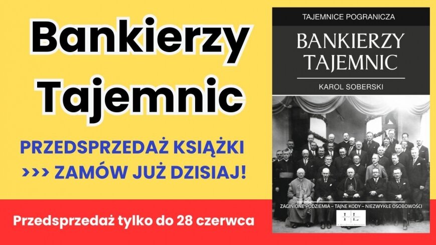 „Bankierzy Tajemnic” – przedsprzedaż książki!