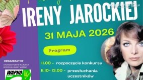 Zapraszamy do Srebrnej Góry na 11. Ogólnopolski Festiwal Polskiej Piosenki im. Ireny Jarockiej!