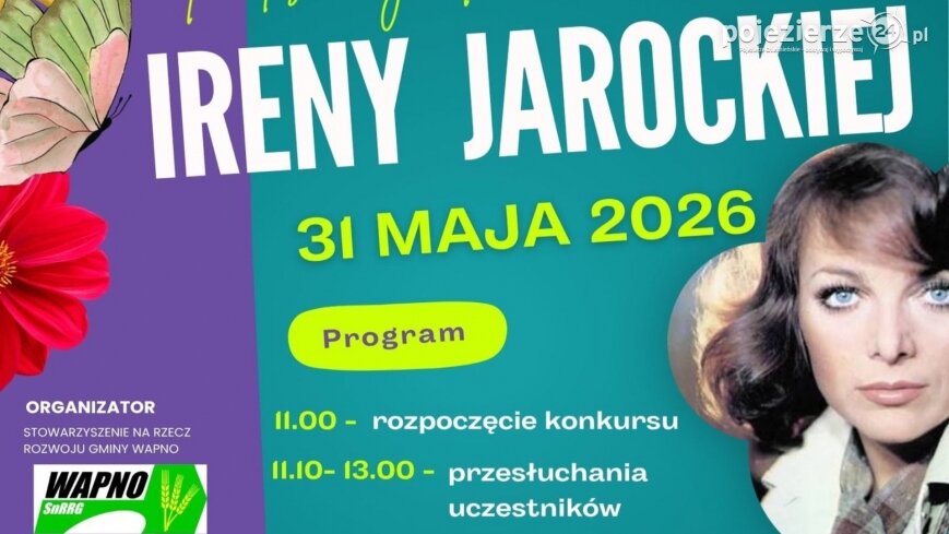 Zapraszamy do Srebrnej Góry na 11. Ogólnopolski Festiwal Polskiej Piosenki im. Ireny Jarockiej!