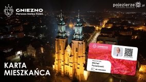 Gniezno uruchamia Kartę Mieszkańca – realne korzyści dla mieszkańców  i lokalnych firm