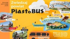 „Piastobus” połączy Gniezno z Ostrowem Lednickim i Polami Lednickimi!