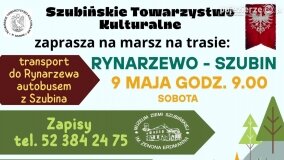 Zapraszamy na marsz szlakiem hrabiego Mielżyńskiego