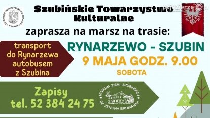 Zapraszamy na marsz szlakiem hrabiego Mielżyńskiego