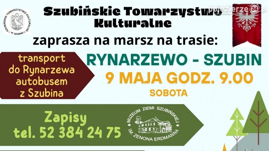 Zapraszamy na marsz szlakiem hrabiego Mielżyńskiego