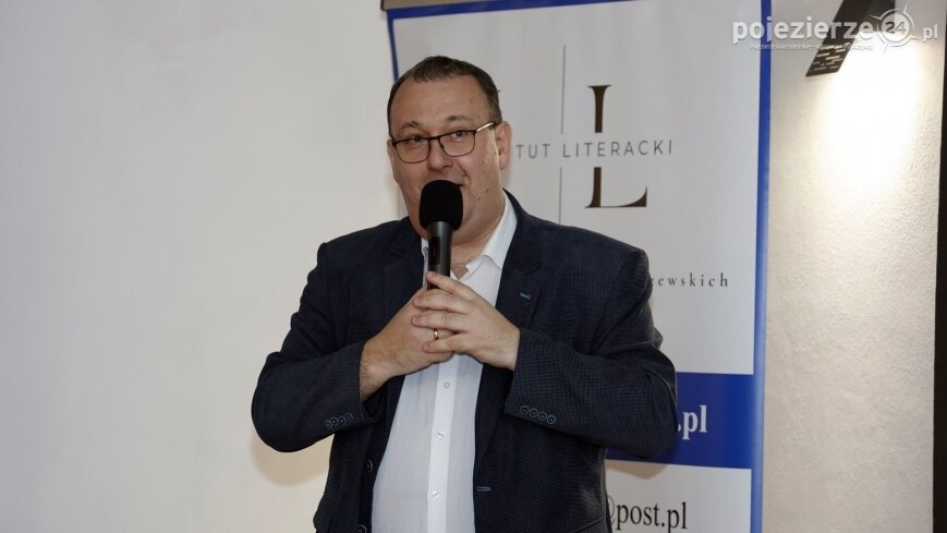 Pisarz Karol Soberski gościem specjalnym Gali „Czytelnik Roku” w Rogowie!