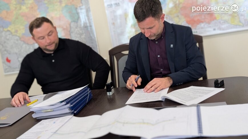 Będzie ścieżka rowerowa na ul. Lednickiej i Orcholskiej w Gnieźnie
