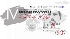 Zapraszamy na finał Ogólnopolskiego Konkursu Zespołów Rockowych im. Mikołaja Matyski