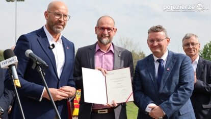 Powiat Gnieźnieński stawia na sport. Powstanie nowe boisko piłkarskie