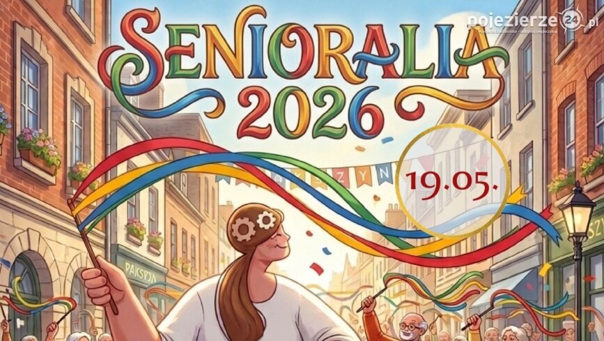Senioralia, czyli Święto Seniorów Gminy Czerniejewo już 19 maja!