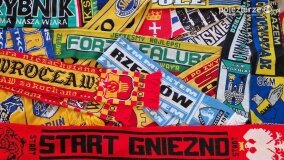 Historia speedwaya w szalach zapisana