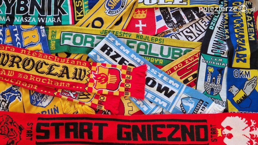 Historia speedwaya w szalach zapisana