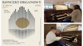 Bach, Chopin, Mozart… Koncert organowy w kościele na Pustachowie