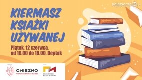 Kiermasz Książki Używanej już 12 czerwca!
