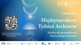 Zapraszamy na Międzynarodowy Tydzień Archiwów!