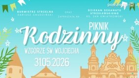 Piknik Rodzinny na Wzgórzu Św. Wojciecha w Strzelnie