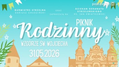 Piknik Rodzinny na Wzgórzu Św. Wojciecha w Strzelnie