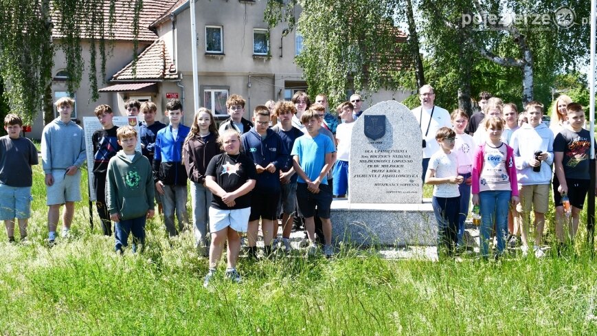 Spacerem po Łopiennie