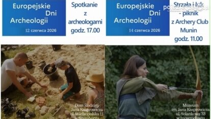 Europejskie Dni Archeologii w Muzeum im. Jana Kasprowicza w Inowrocławiu
