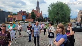 Spacer z sentymentem po Szubinie