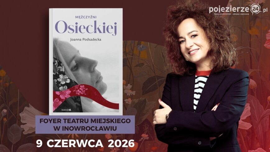 Spotkanie autorskie z Joanną Podsadecką