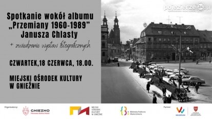 Spotkanie wokół albumu „Przemiany 1960-1989” Janusza Chlasty