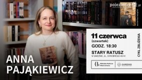 Spotkanie z Anną Pająkiewicz i premiera książki „Spotkanie w Gnieźnie”