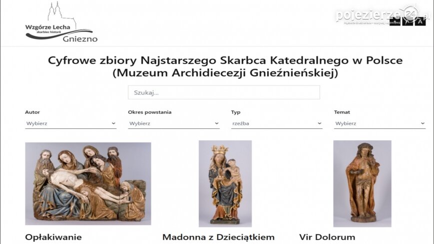 Rusza VI etap cyfryzacji zabytków Muzeum Archidiecezji Gnieźnieńskiej
