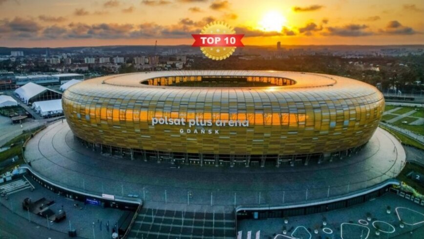 Stadiony do odwiedzenia w Polsce: 10 najbardziej imponujących aren