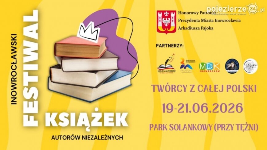 Inowrocławski Festiwal Książek Autorów Niezależnych