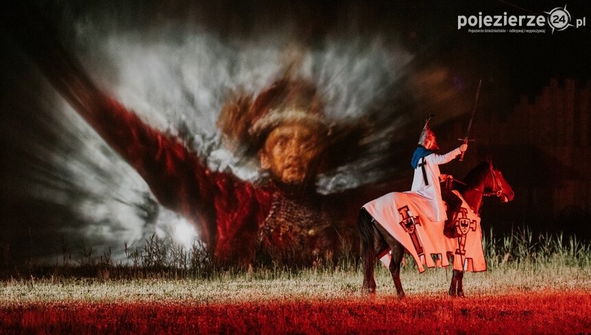 Czas na kolejne widowisko „Orzeł i Krzyż”!