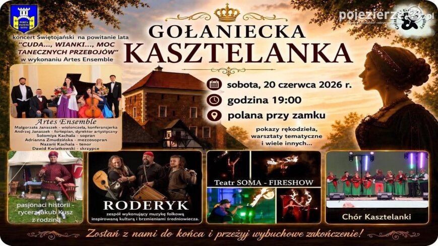„Gołaniecka Kasztelanka” – niezwykłe powitanie lata!