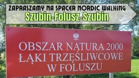 Spacer wśród łąk na Folusz