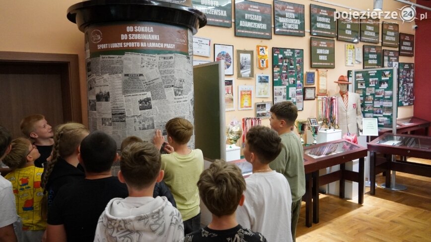 Historia sportu na muzealnej wystawie w Szubinie