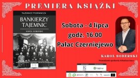 Zapraszamy na premierę książki „Bankierzy Tajemnic”!