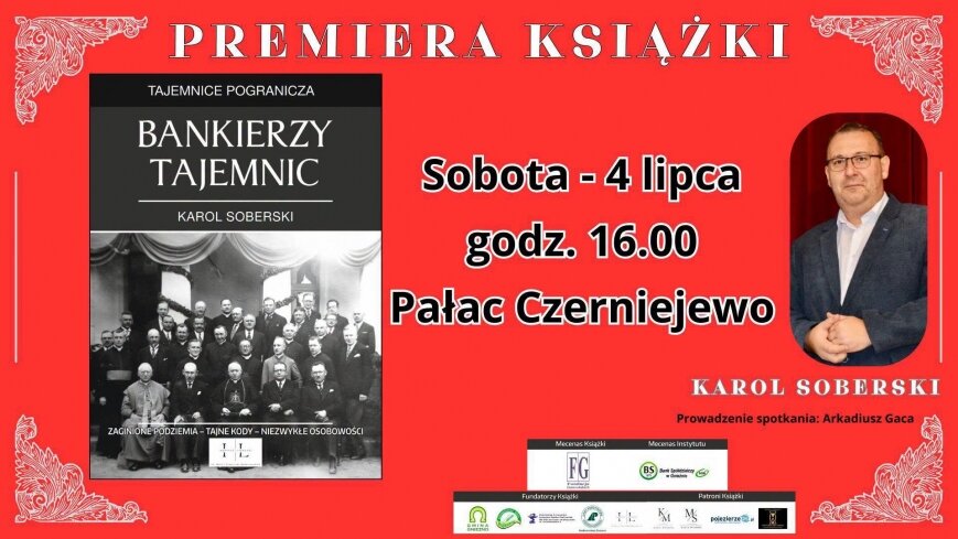Zapraszamy na premierę książki „Bankierzy Tajemnic”!