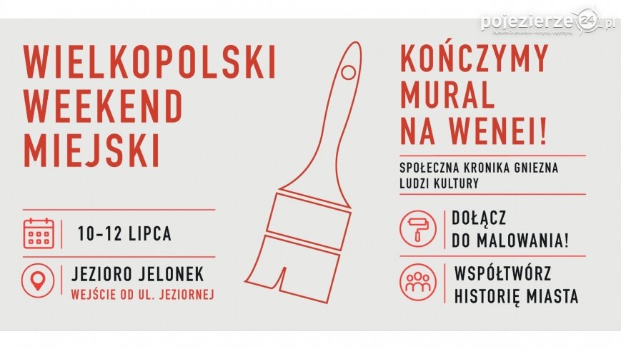 Społeczny mural w Gnieźnie zyska kolejne postacie