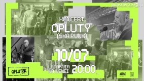SKA PUNK w Latarni na Wenei: koncert zespołu Opluty!