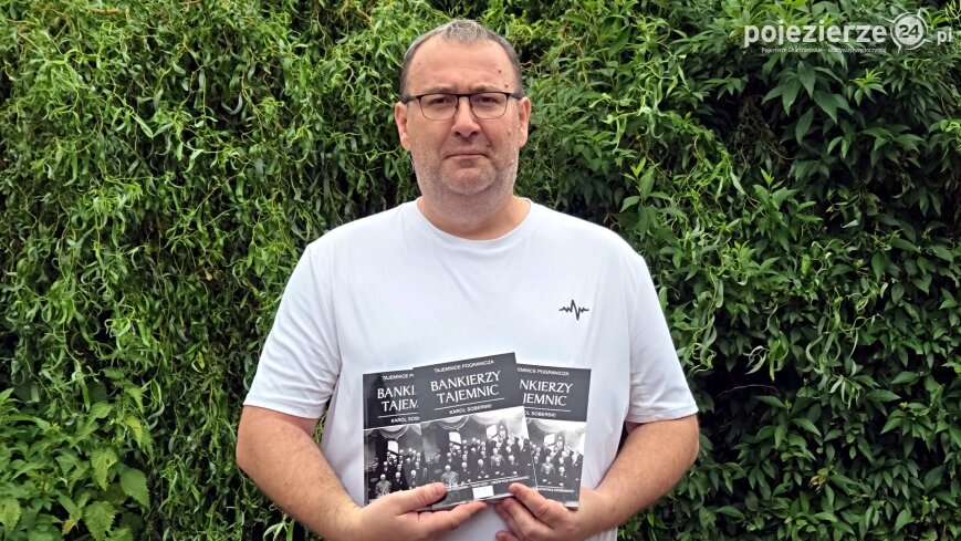 Książka „Bankierzy Tajemnic” już wydrukowana!