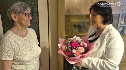 Sołtys Wełnicy obchodziła 30 lat swojej pracy na rzecz lokalnej społeczności
