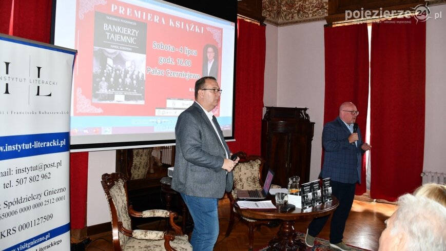 „Bankierzy Tajemnic” – fascynująca premiera książki w XVIII-wiecznym pałacu!
